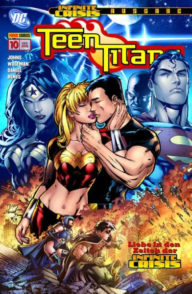 Teen Titans Sonderband 10: Liebe und Krieg