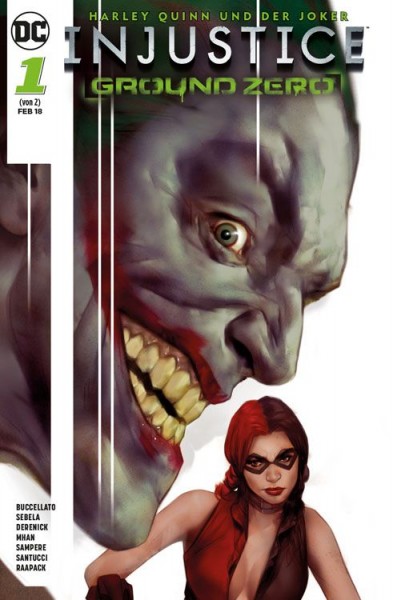 Injustice: Ground Zero 1