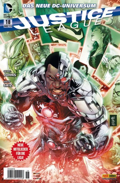 Justice League 18