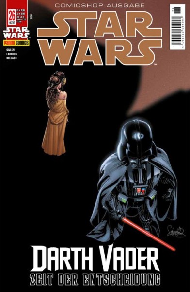 Star Wars 26: Zeit der Entscheidung (Comicshop-Ausgabe)