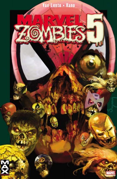 Max 39: Marvel Zombies 5