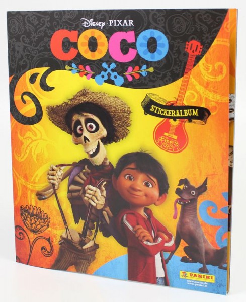 Disney: Coco Stickerkollektion - Album
