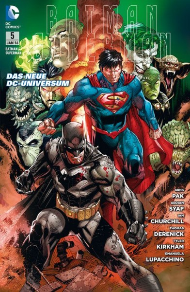 Batman/Superman 5