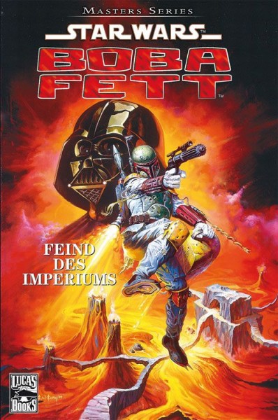 Star Wars: Masters 8 - Boba Fett: Feind des Imperiums