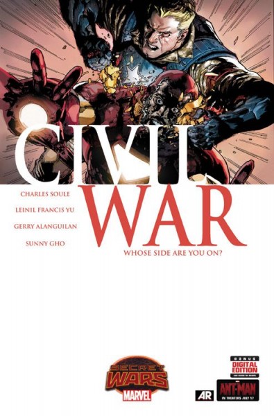 Secret Wars: Civil War Hardcover