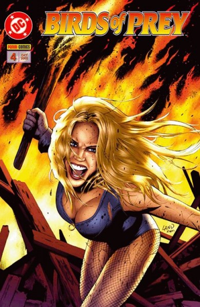Birds of Prey Sonderband 4: Atemlos