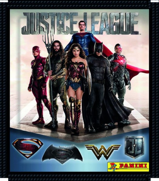 Justice League Stickerkollektion - Tüte