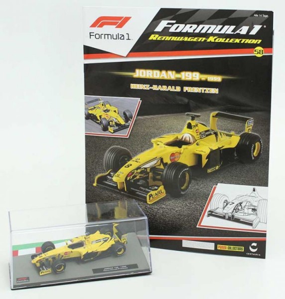 Formula 1 Rennwagen-Kollektion 58: Heinz-Harald Frentzen (Jordan 199)
