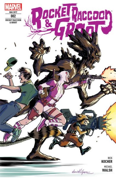 Rocket Raccoon & Groot 2