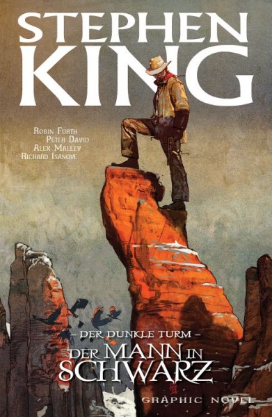 Stephen King: Der dunkle Turm 10 - Der Mann in Schwarz