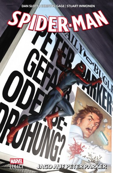 Marvel Legacy: Spider-Man 1 – Jagd auf Peter Parker
