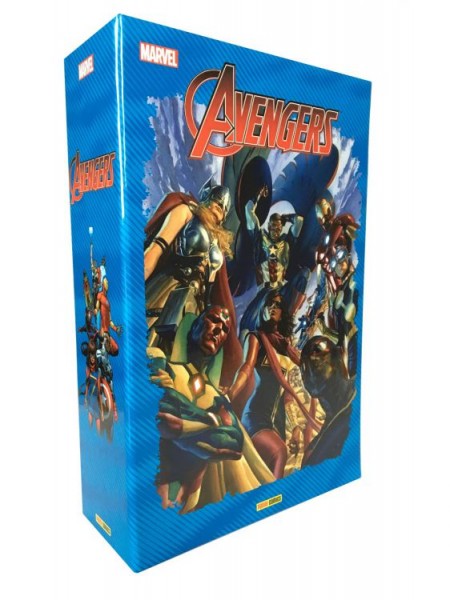 Avengers Sammelschuber