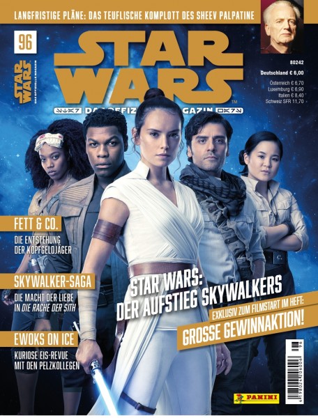 Das offizielle Star Wars Magazin 96