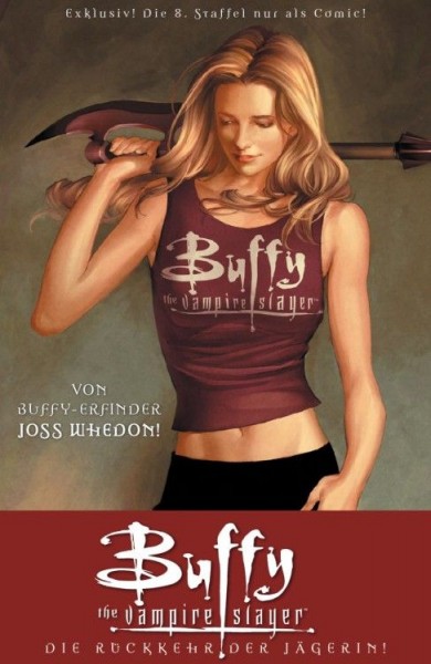 Buffy the Vampire Slayer - 8. Staffel 1: Die Rückkehr der Jägerin