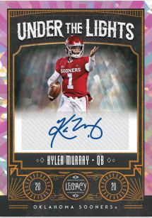 NFL Legacy 2020 Trading Cards - Kyler Murray Autogramm-Card