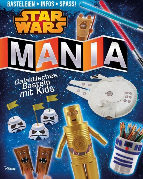 Star Wars: Mania - Galaktisches Basteln mit Kids