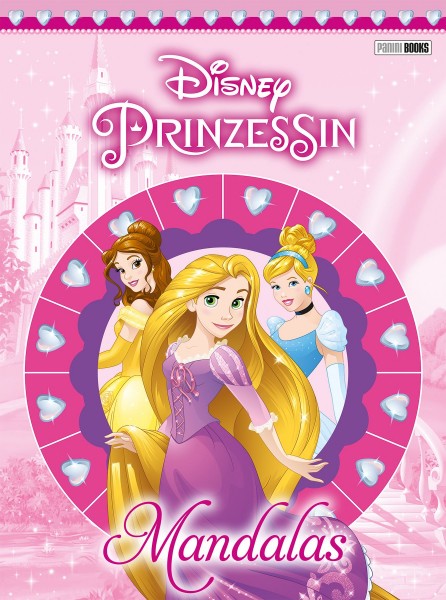 Disney - Prinzessin - Mandalas