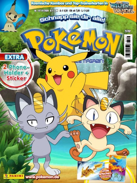 Pokémon Magazin 147