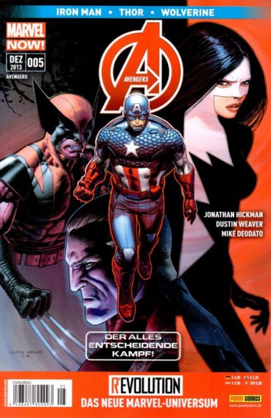 Avengers 5 (2013)