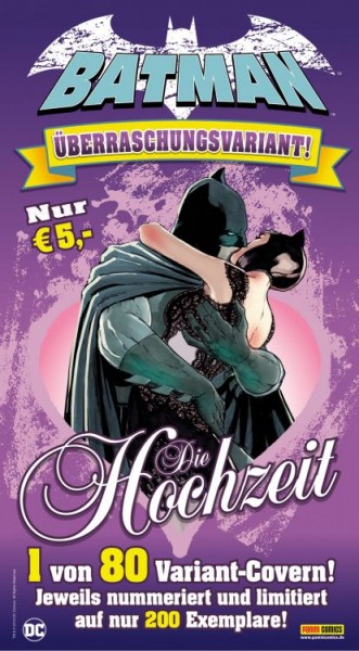Batman: Die Überraschungsvariants zur Hochzeit