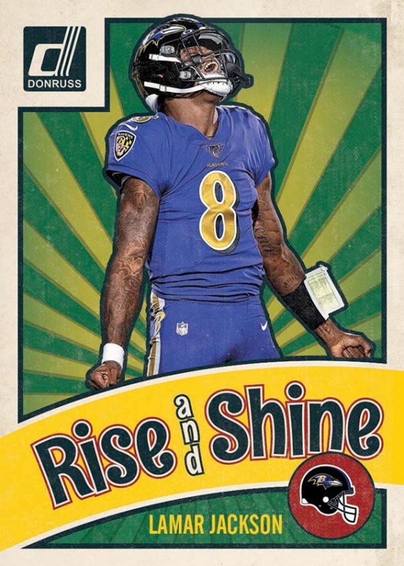Donruss Football 2020 Trading Cards - Lamar Jackson