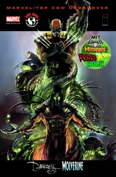 Marvel/Top Cow Crossover 1: Wolverine/darkness