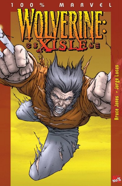 100% Marvel 3: Wolverine Xisle