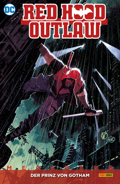 Red Hood: Outlaw Megaband 1