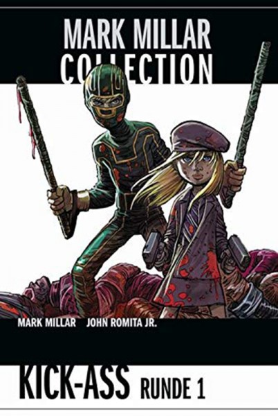 Mark Millar Collection 3: Kick Ass Runde 1 Cover
