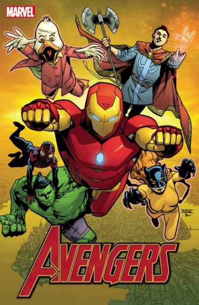 Avengers 5 Comic Con Stuttgart Variant
