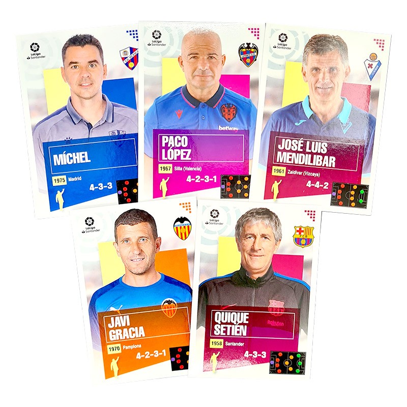 La Liga 2020-21 Stickerkollektion - Sticker