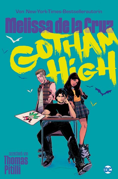 Gotham High: Alle für Keinen Cover