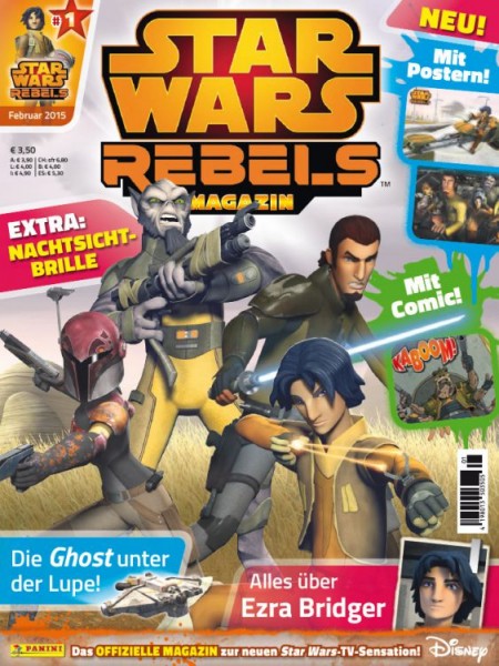Star Wars: Rebels - Magazin 1