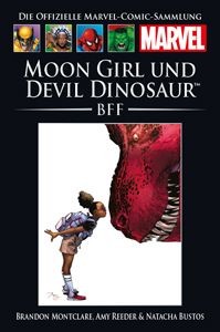 Hachette Marvel Collection 164: Moon Girl und Devil Dinosaur - Bff