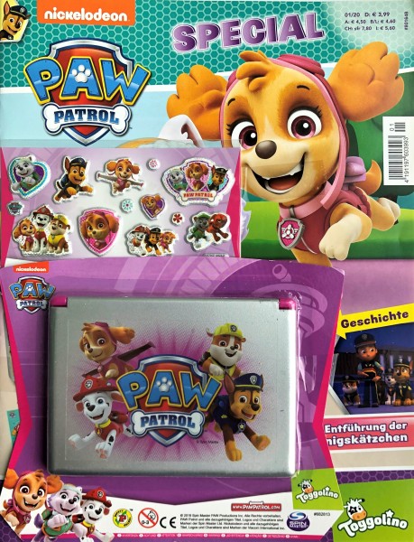 Paw Patrol Special 01/20