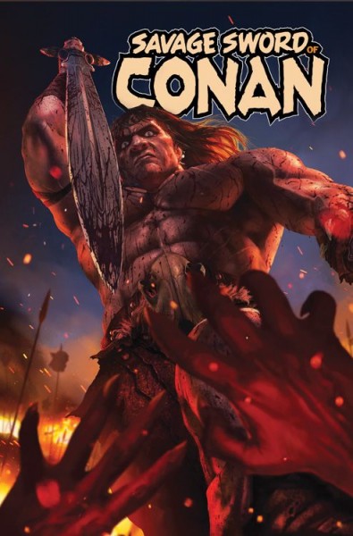 Savage Sword of Conan 1 Variant