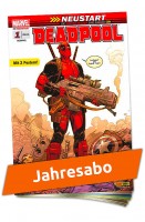 Jahresabo - Deadpool Heft