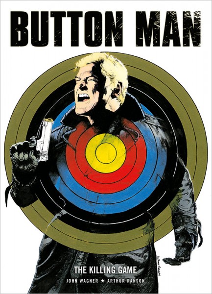 Button Man 1 - Band 1 Cover