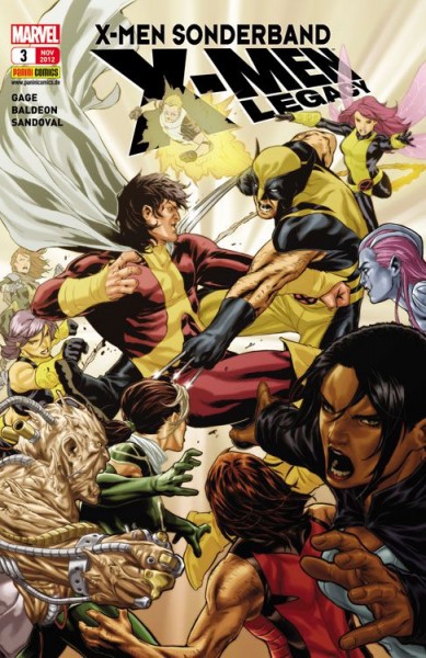 X-Men Sonderband: X-Men Legacy 3