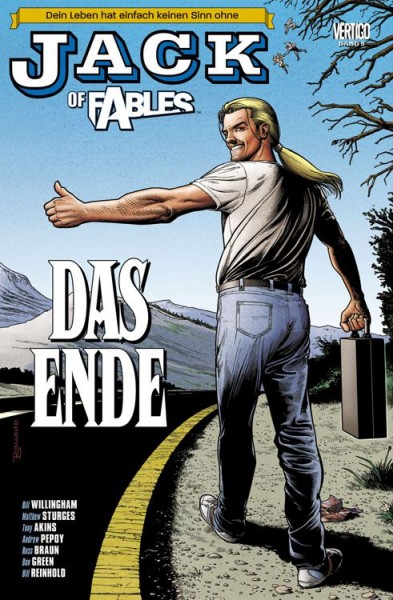 Jack of Fables 9: Das Ende