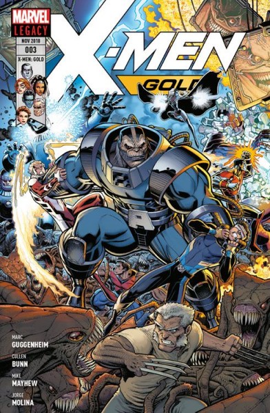 X-Men: Gold 3