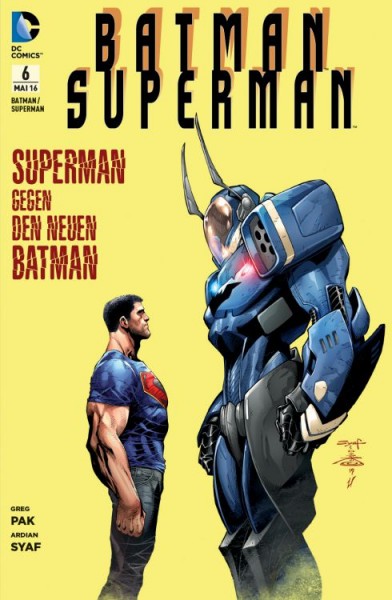 Batman/Superman 6