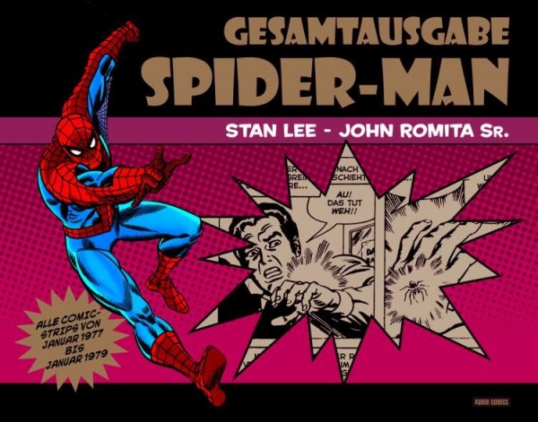 Spider-Man Strips: Gesamtausgabe 1