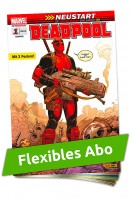 Flexibles Abo - Deadpool Heft