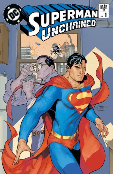 Superman Unchained 1 Variant 3