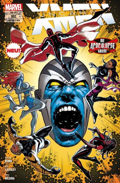 Uncanny X-Men 2