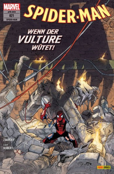 Spider-Man 21 (2016)