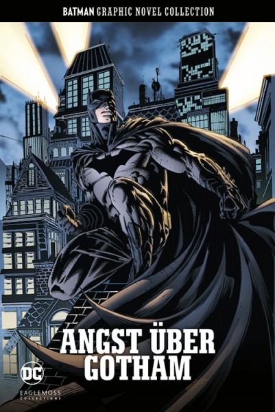 Batman Graphic Novel Collection 28: Angst über Gotham Cover