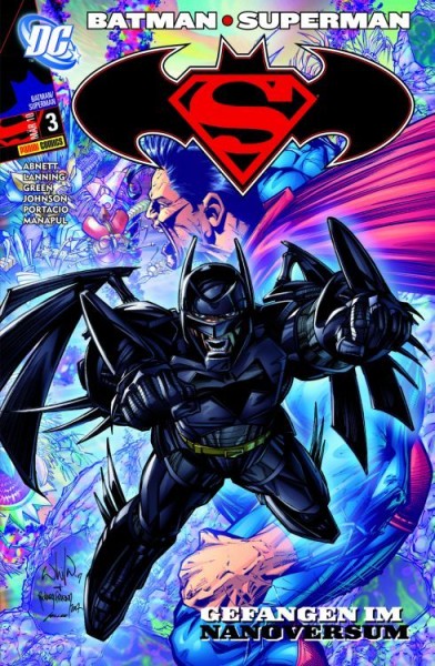 Batman/Superman Sonderband 3: Nanopolis