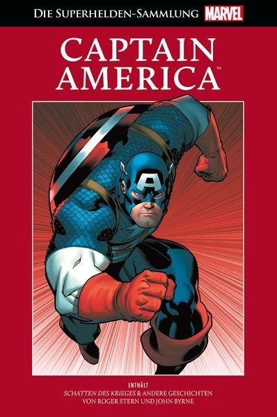 Die Marvel Superhelden Sammlung 7: Captain America